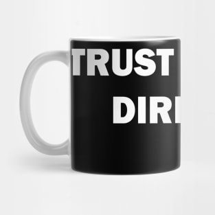 Trust Me I Am Director || Vintage Mug